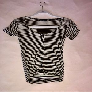 Cropped Brandy Melville Top